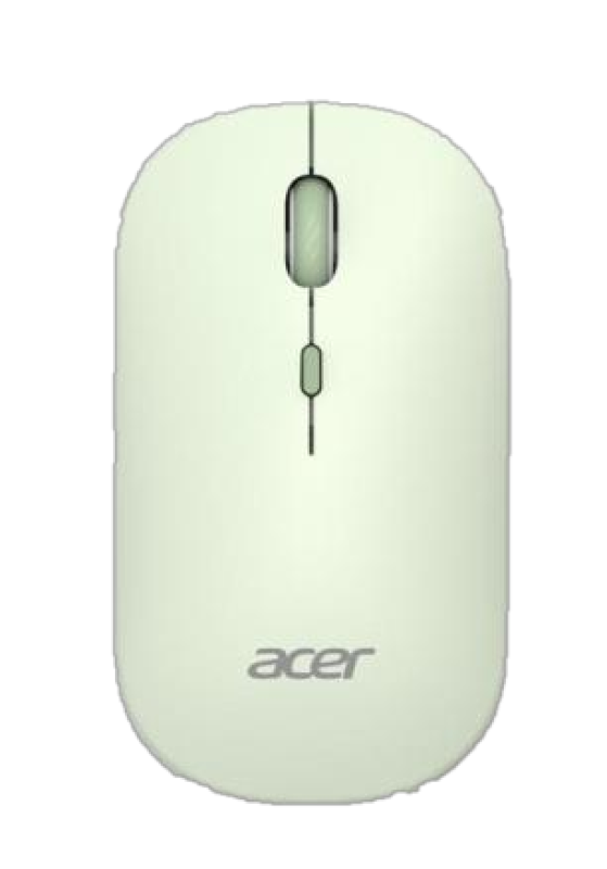 ACER Mouse Wireless AMR130, 1600 dpi, Verde, GP.MCE11.04D