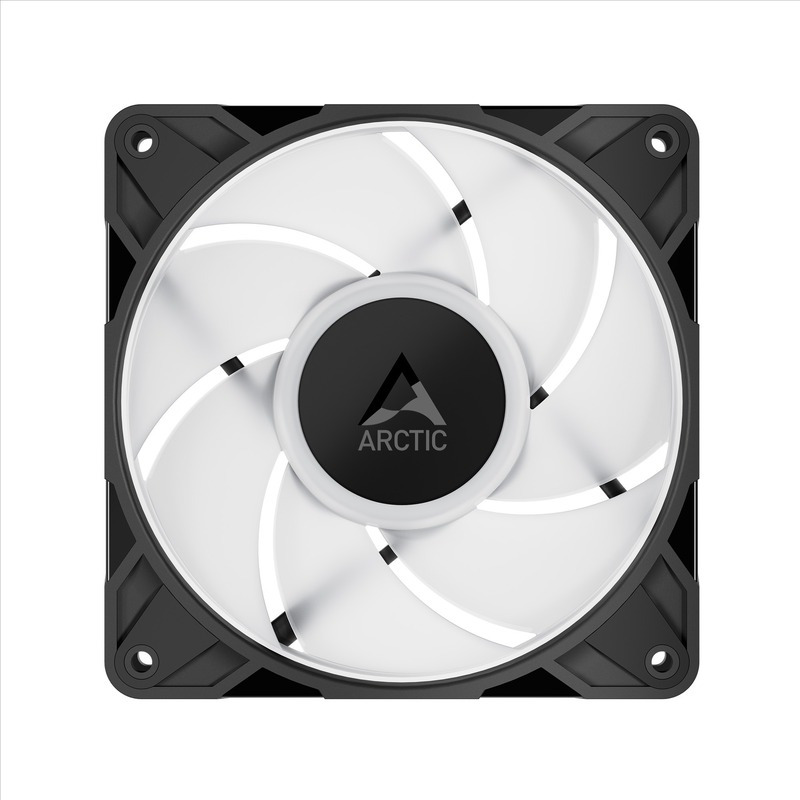 Arctic Set 3 ventilatoare P12 Pro A-RGB - 3 Pack, 120mm, 600 - 3000 RPM, FDB, 77 cfm, ACFAN00310A - imagine 3