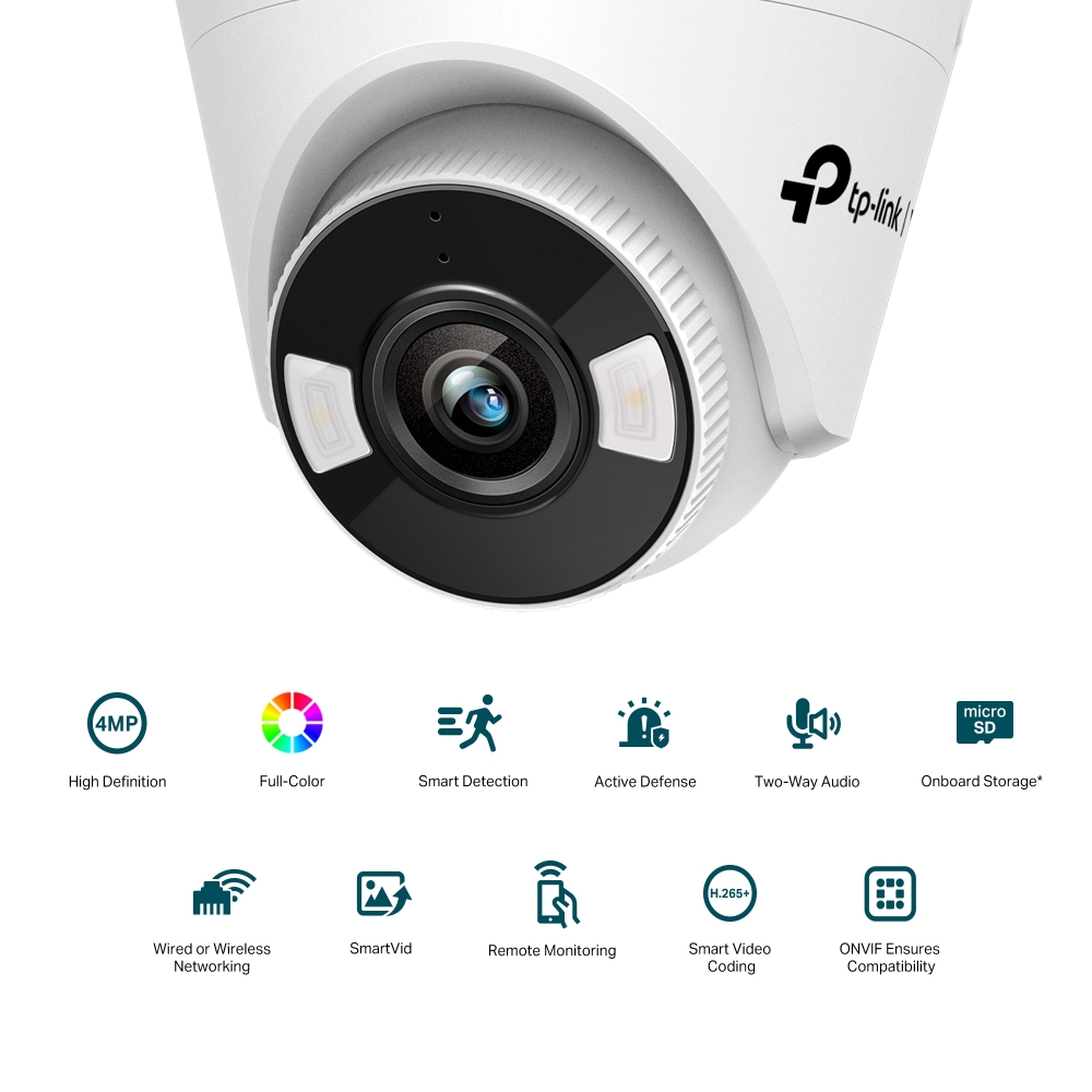 Tp-Link CAMERA IP VIGI, VIGI C440(4mm) - imagine 2