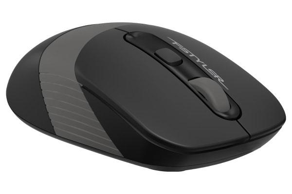 A4TECH Mouse Gaming Wireless FG10, 2000 dpi, Multicolor, FG10 GREY - imagine 5
