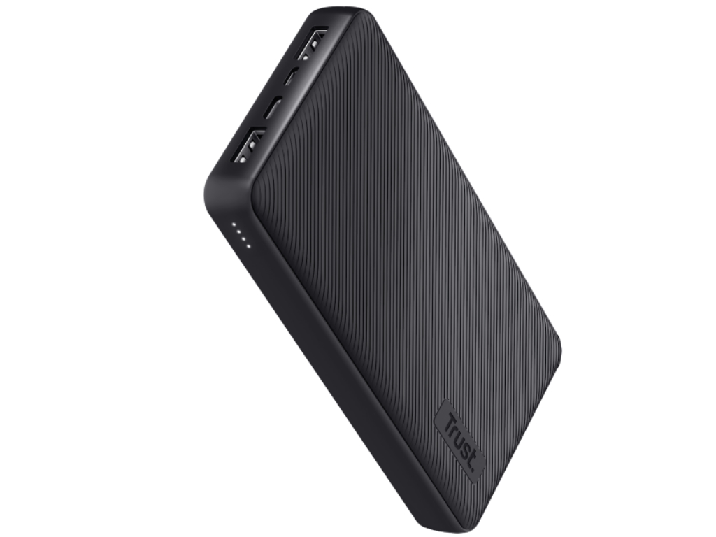 Trust POWER BANK Primo Powerbank 20.000 mAh, 24676 - imagine 2