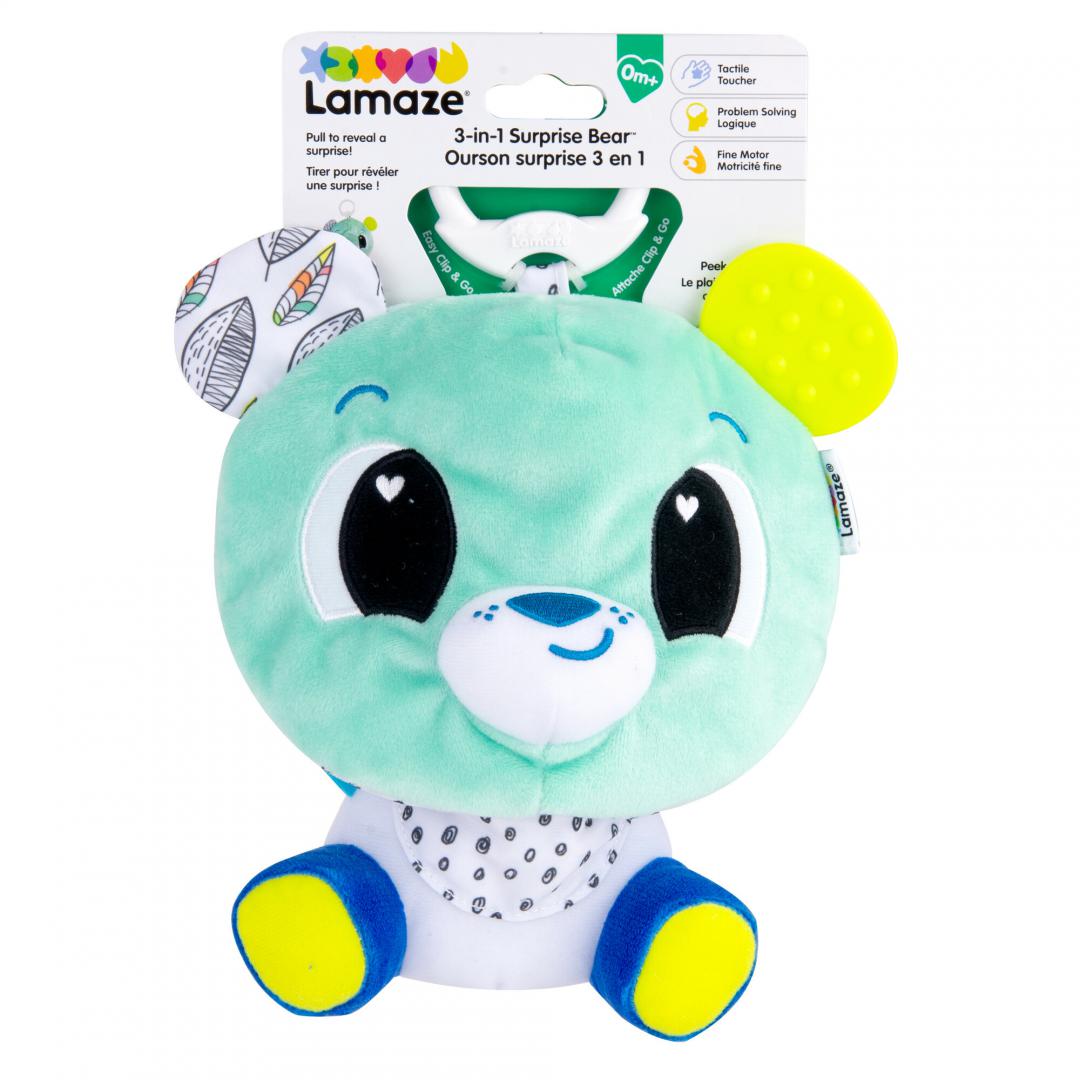 TOMY JUCARIE PENTRU BEBELUSI DE AGATAT, 3IN1, LAMAZE, T27469