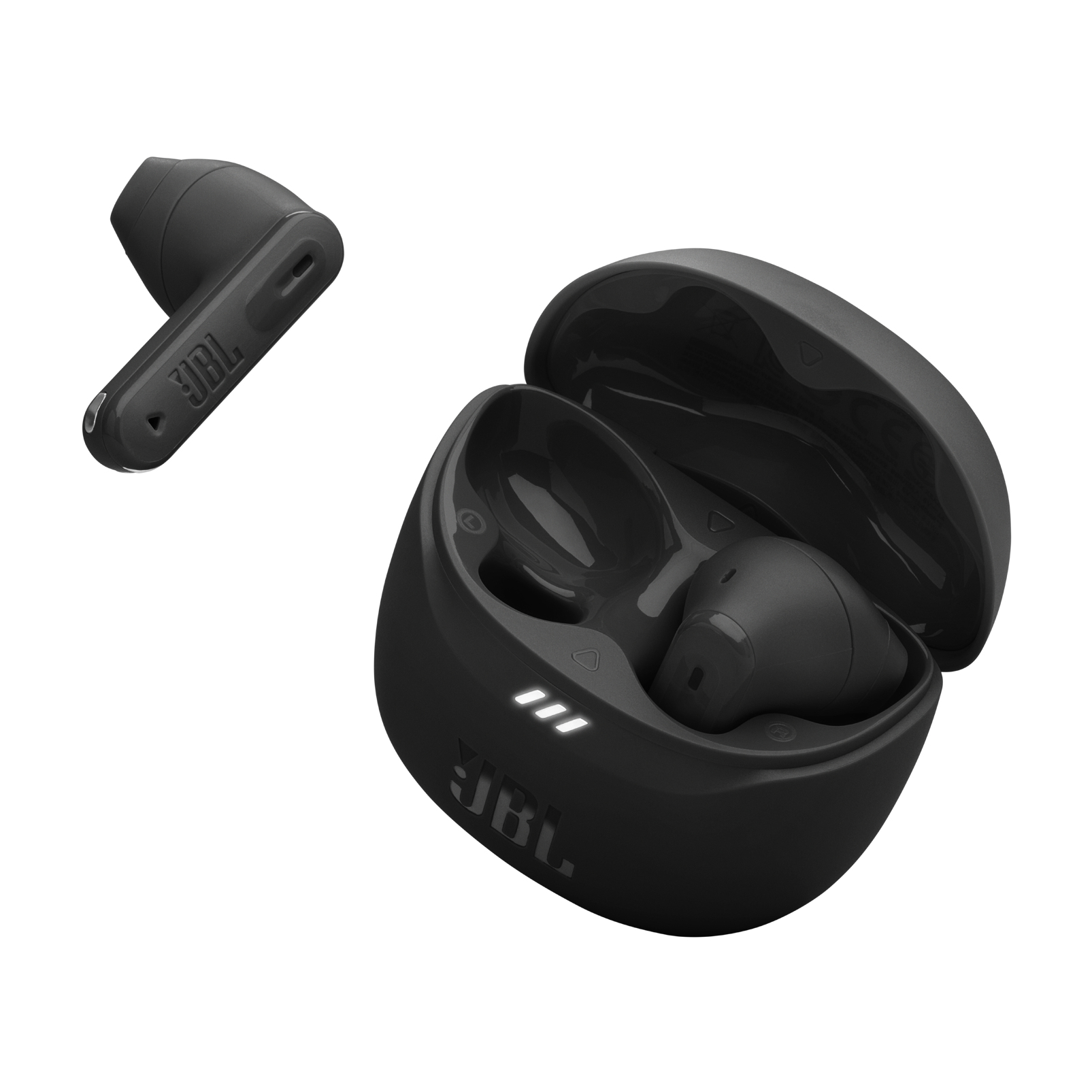 JBL Tune Flex 2 12 ore, Bluetooth 5.3, Black, JBLTFLEX2BLK - imagine 9