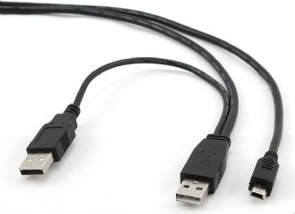 Gembird CABLU alimentare si date, pt. smartphone, USB 2.0 (T) la Mini-USB 2.0 (T), CCP-USB22-AM5P-3