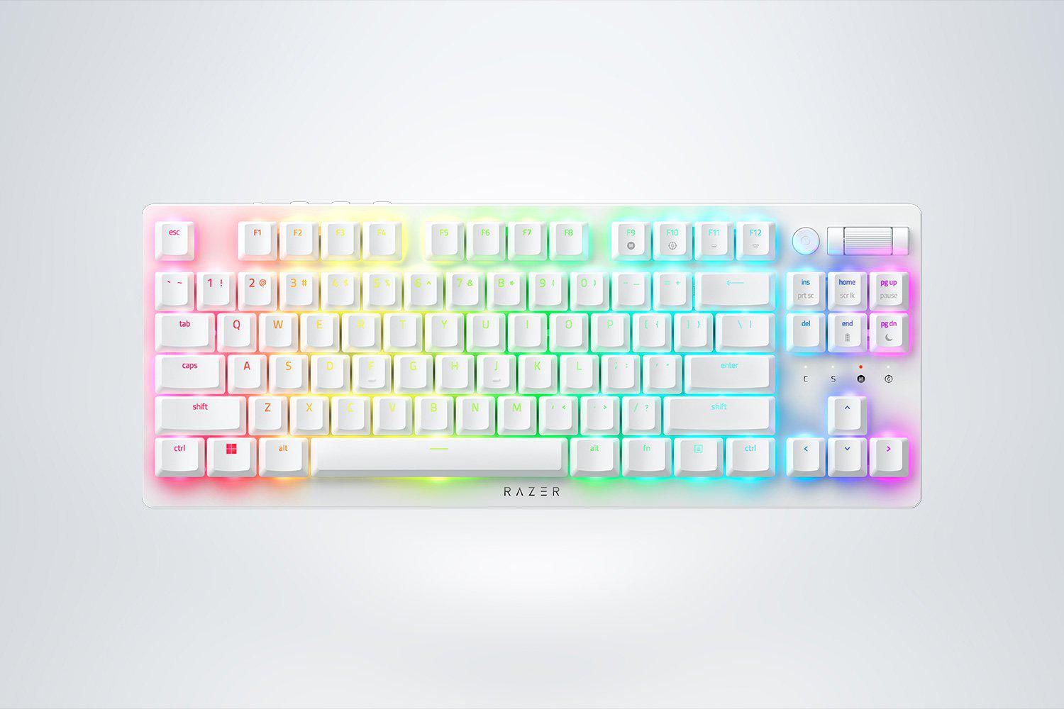 Razer KB DEATHSTALKER V2 PRO TKL (RED), RZ03-04373500-R3M1