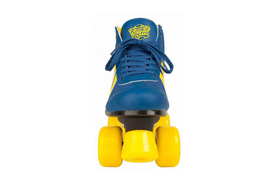 PEGAS ROLE ROOKIE RETRO V2 34.5 ALBASTRU GALBEN, RKE-SKA-0342 - imagine 2