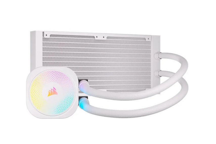 Corsair CR COOLER iCUE LINK TITAN 240 RX RGB W, CW-9061020-WW - imagine 4