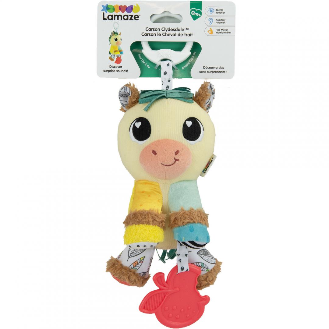 TOMY JUCARIE PENTRU BEBELUSI, CALUTUL CARSON CLIP&GO, LAMAZE, T27498