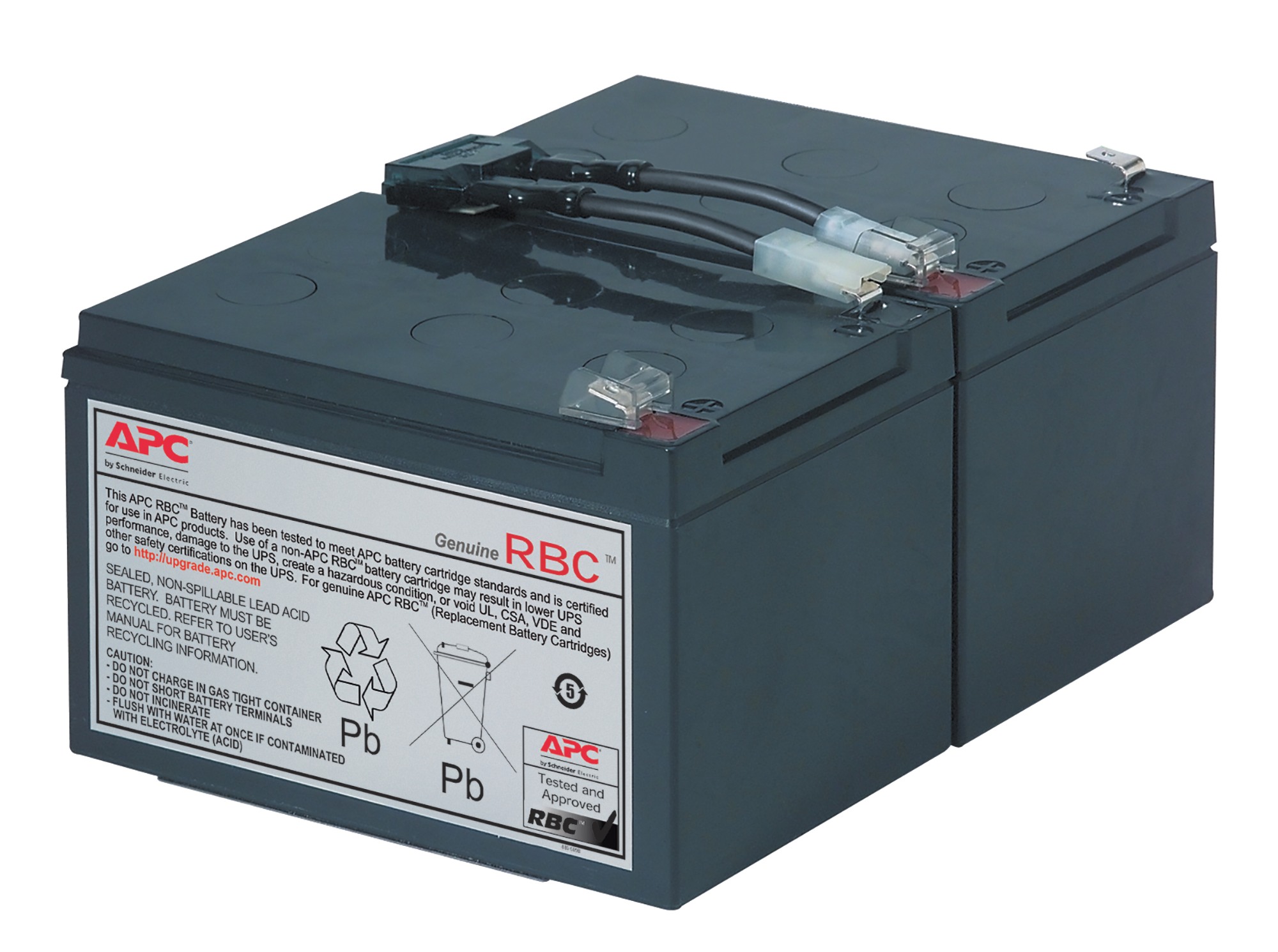 APC ACUMULATOR UPS pentru SUA1000I, SMT1000I, RBC6