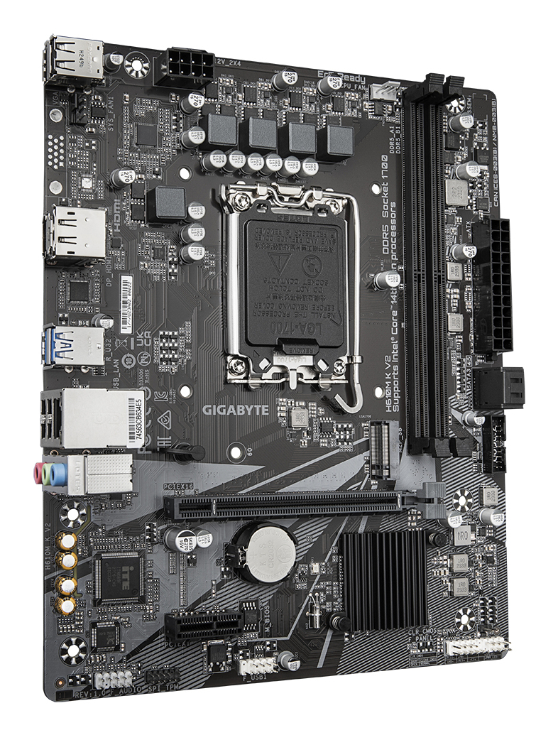 Gigabyte MB LGA1700 DDR5, H610M K V2 - imagine 3