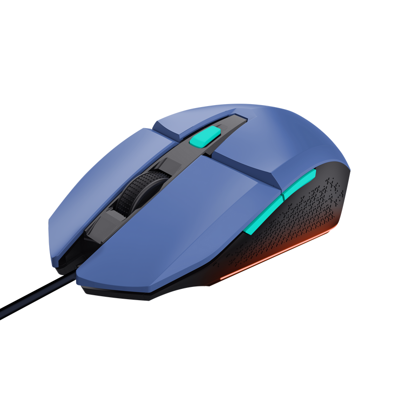 Trust MOUSE GXT109B FELOX 6400 DPI, albs, TR-25067