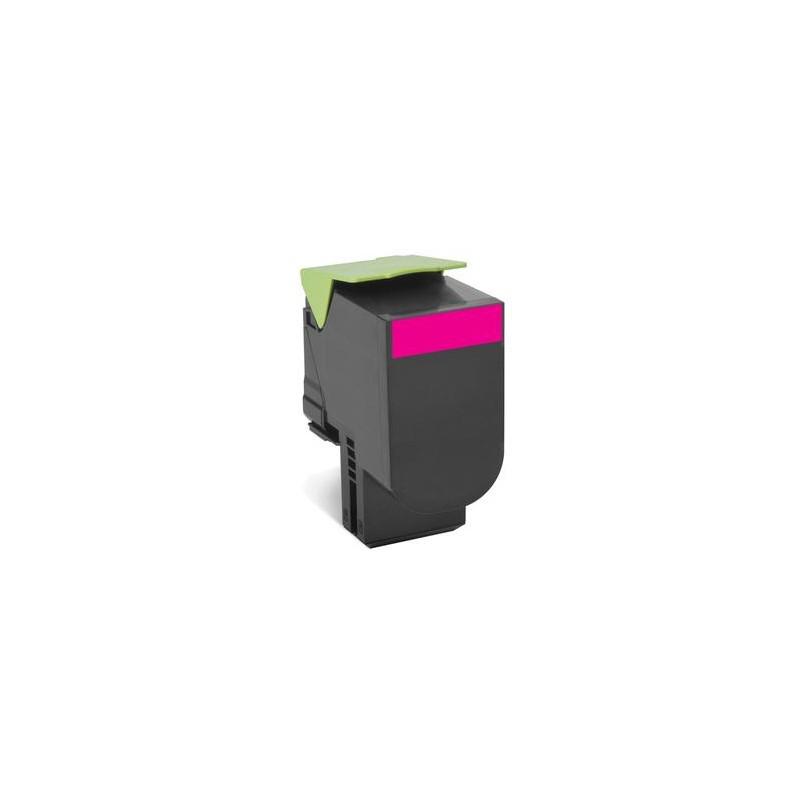 Lexmark Toner Original Magenta pentru CX510, 4K, 80C2XME
