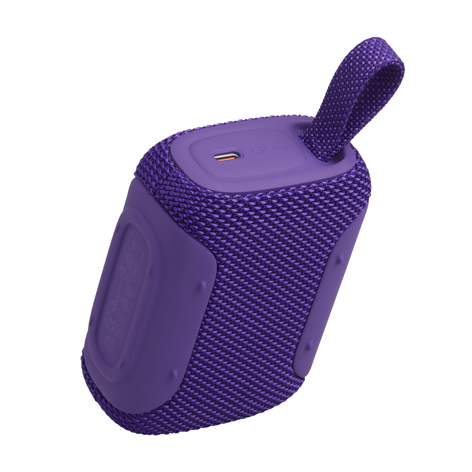 JBL Boxa portabila boxa portabila Bluetooth, mov, JBLGO5PUR - imagine 5