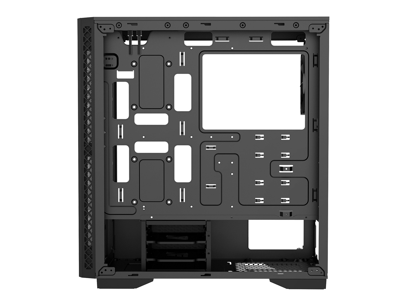Deepcool CARCASA MATREXX 50 ADD-RGB 4F, Middle Tower E-ATX, fara sursa, DP-ATX-MATREXX50-AR-4F-NE - imagine 7