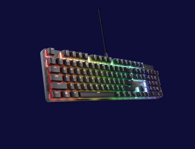 Trust Tastatura mecanica GXT 871 Zora ng, TR-25510