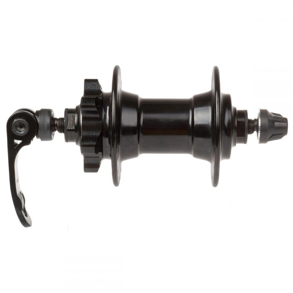 PEGAS Butuc Fata Aluminiu SXT 36H- FD 2 Rulmenti Negru, 000000000000324926