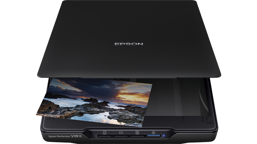 EPSON Scanner Perfection V39II, A4, Manual, Flatbed, USB, B11B268401