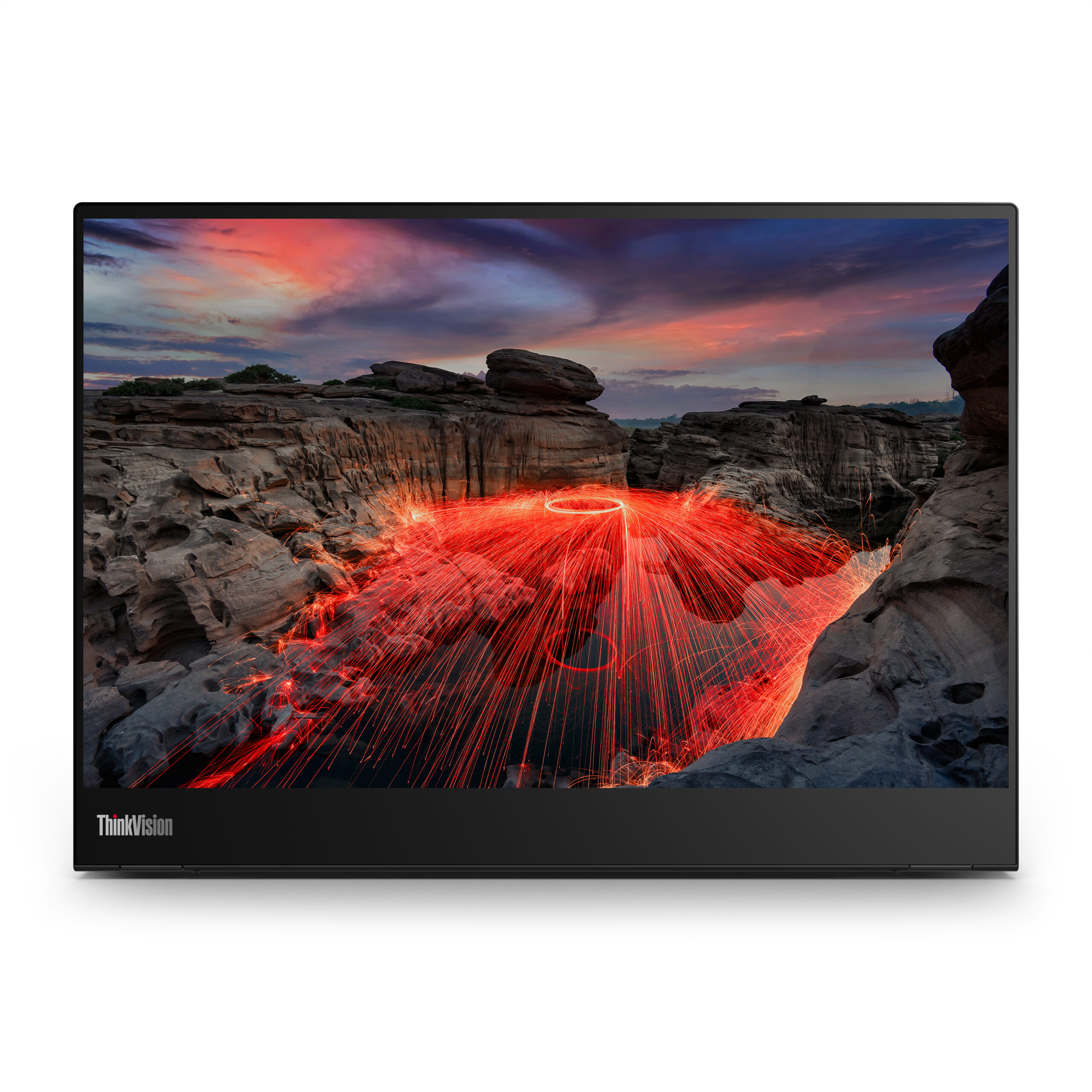 Lenovo Monitor LED ThinkVision M14t G2 14" 2240 x 1400 16:10 4/6ms 60Hz Negru, 63FDUAT6WL