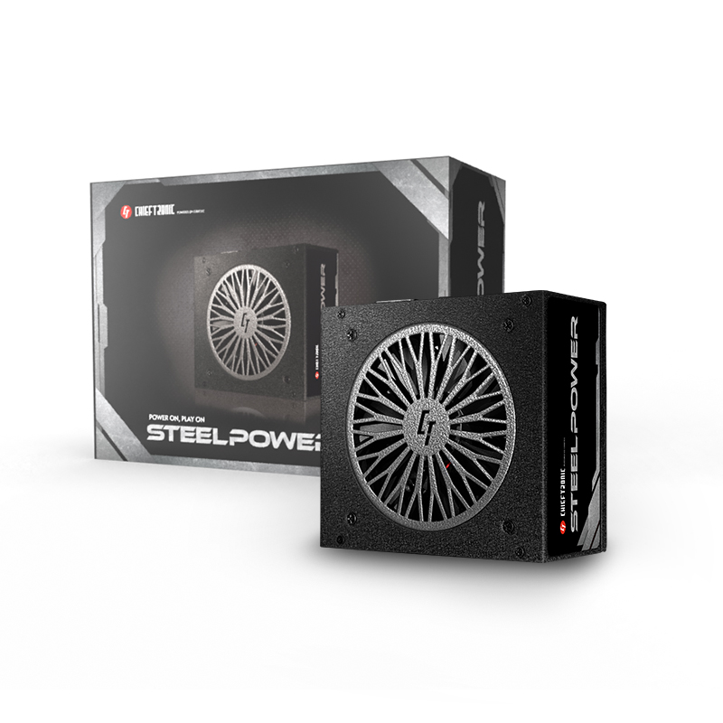 CHIEFTEC SURSA SteelPower 750 W, BDK-750FC - imagine 7