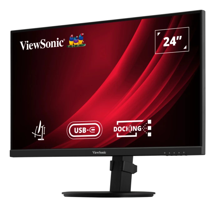 ViewSonic MONITOR LCD 24" IPS/BLACK, VG2409U-2 - imagine 3