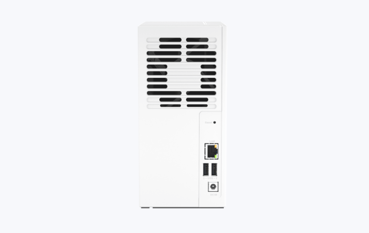 Qnap NAS STORAGE TOWER 2BAY/NO HDD, TS-233 - imagine 6