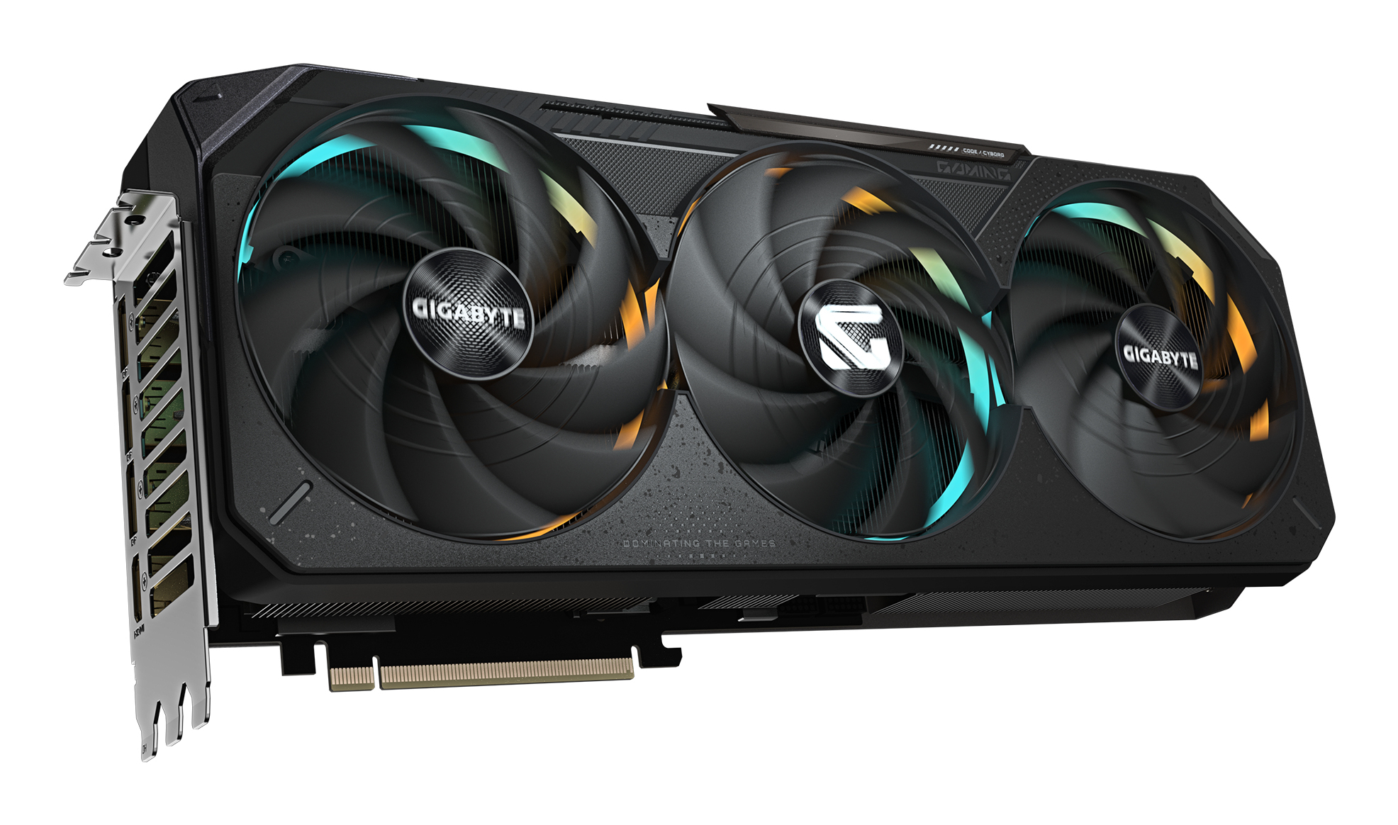 Gigabyte Placa video GeForce RTX 5070 Ti GAMING OC 16G Graphics Card - 16GB, GV-N507TGAMING OC-16GD - imagine 3