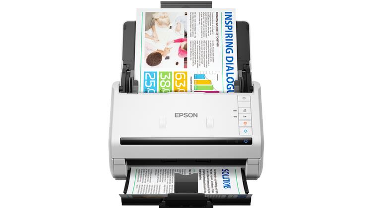 Epson Scanner Desktop DS-710II, A4, Viteza de scanare duplex: 45ppm|90ipm, Optiuni:, USB, B11B262401