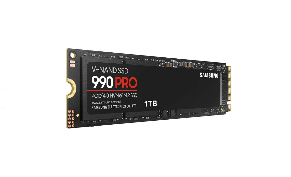 SAMSUNG SSD, 990 PRO, retail, 1TB, NVMe M.2 2280 PCI-E, R/W speed:7450/6900 MB/s, MZ-V9P1T0BW - imagine 3