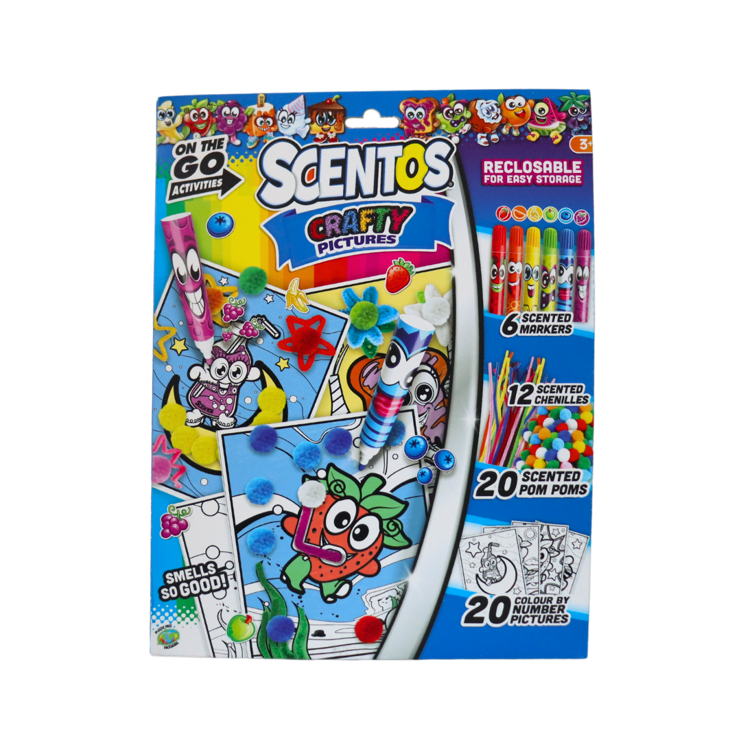SCENTOS SET PARFUMAT CALATORIE, JUNIOR, 12 buc/set, SCS10533 - imagine 3