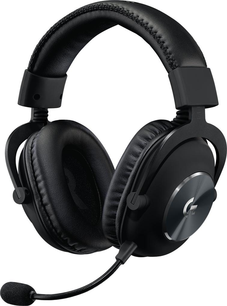 Logitech Pro X Gaming Headset - 7.1 / Blue Microphone, 981-000818