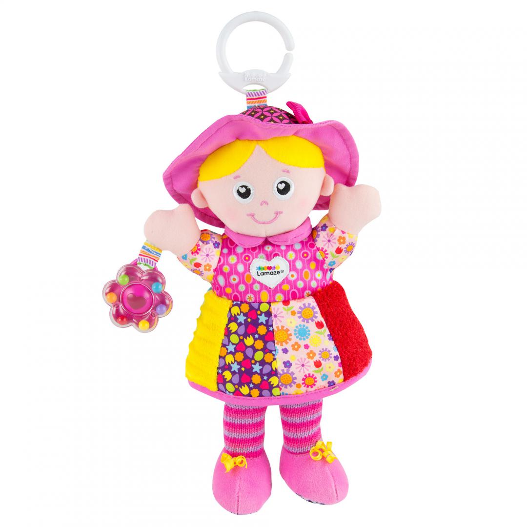 TOMY JUCARIE PENTRU BEBELUSI, PAPUSICA EMILIA, LAMAZE, T27026 - imagine 2