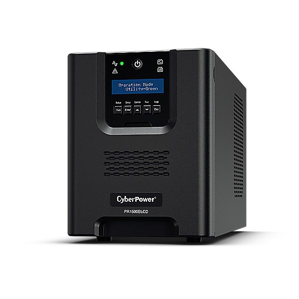 Cyber Power UPS Line Int. cu sin. pura, PR1500ELCD
