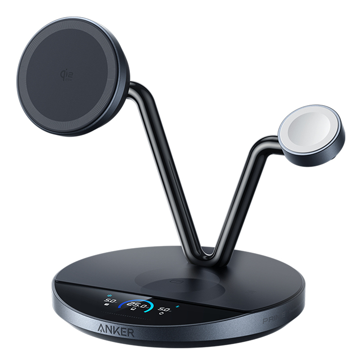 Anker Alimentator retea Prime,Wireless Charging Station,3-in-1, MagGo, AirCool, Dock Stand, B25X7G11