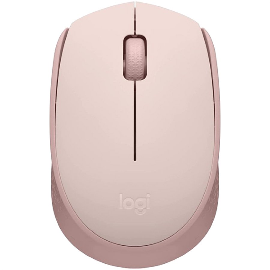 Logitech M171 Wireless Mouse - ROSE, 910-006865
