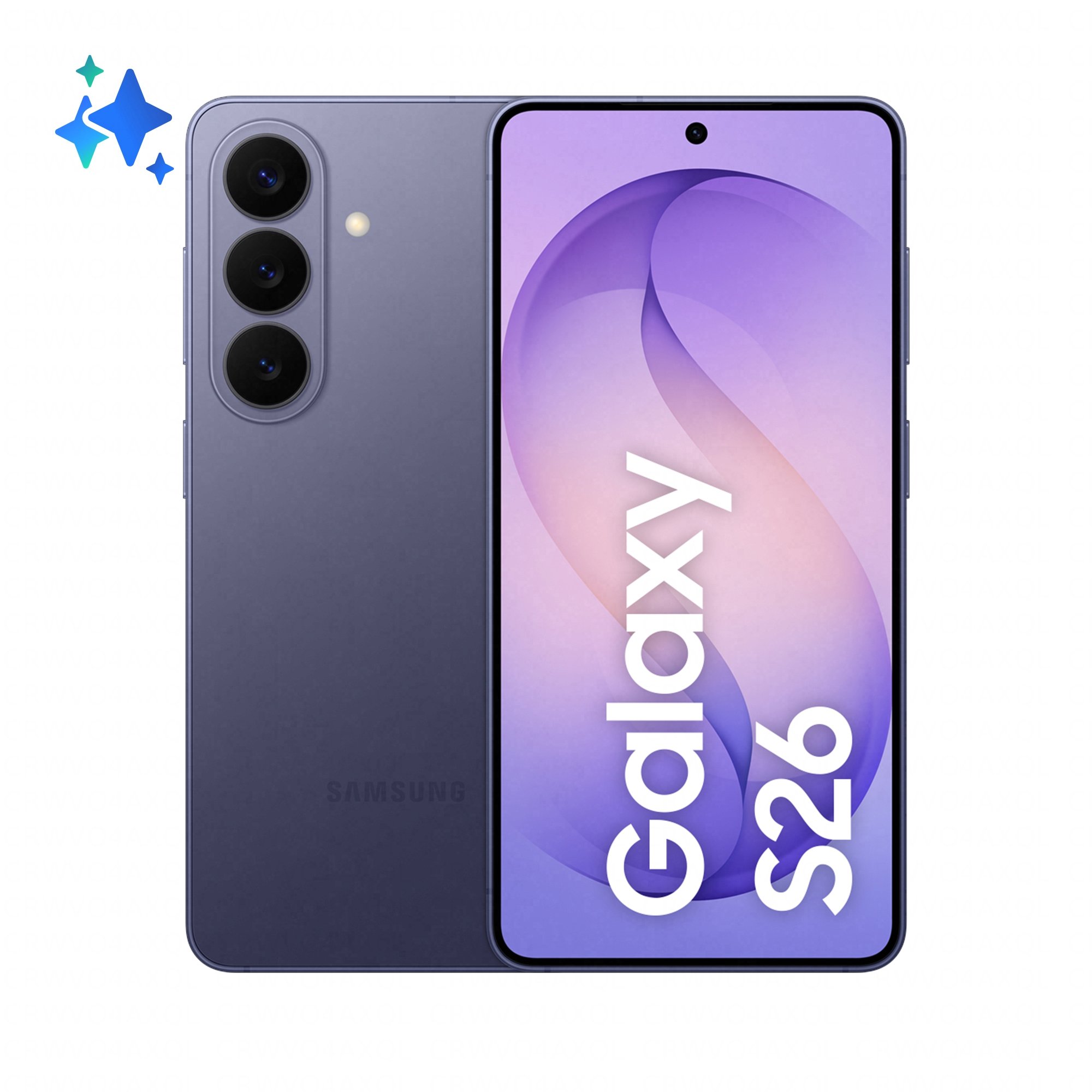 Samsung S26 S942 6.3" 12/512 DS Vi", SM-S942BZVHEUE
