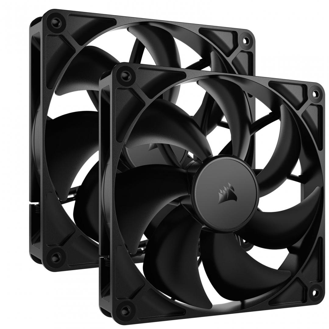 Corsair Ventilatoare RS140 BLACK, CO-9050191-WW