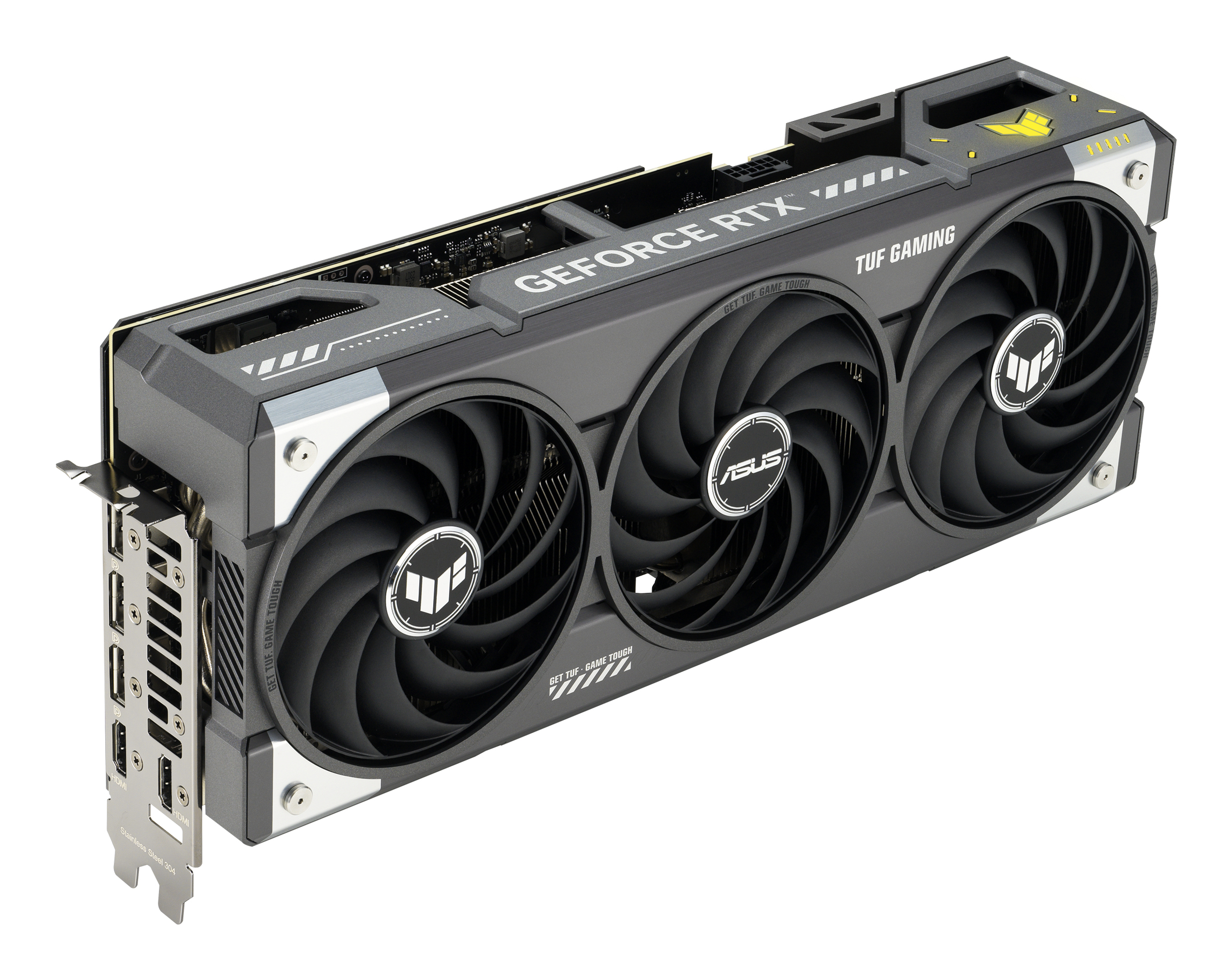 Asus Placa video TUF-RTX5070-O12G-GAMING NVIDIA GeForce RTX 5070 12 GB GDDR7, 90YV0LZ0-M0NA00 - imagine 3