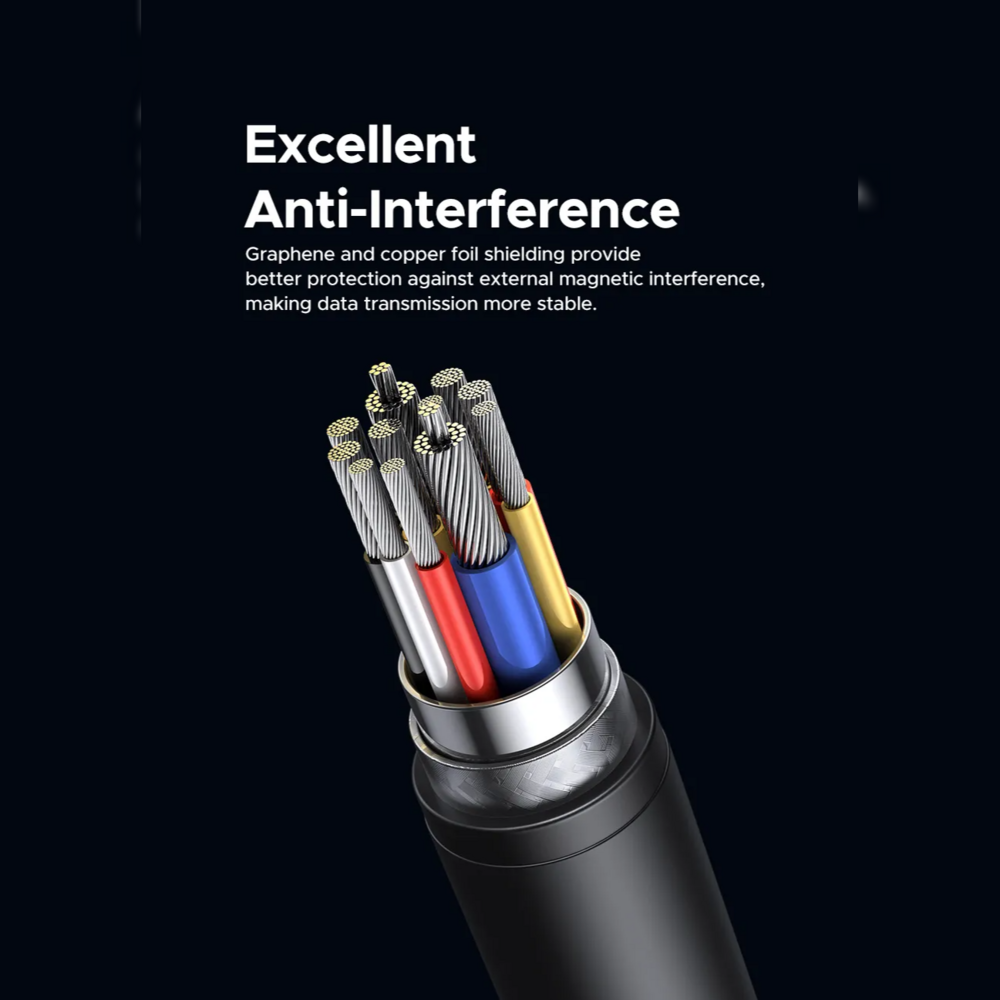 UGreen CABLU alimentare si date L703, Fast Charging Data Cable pt. smartphone, thunderbolt 5, 45996 - imagine 2