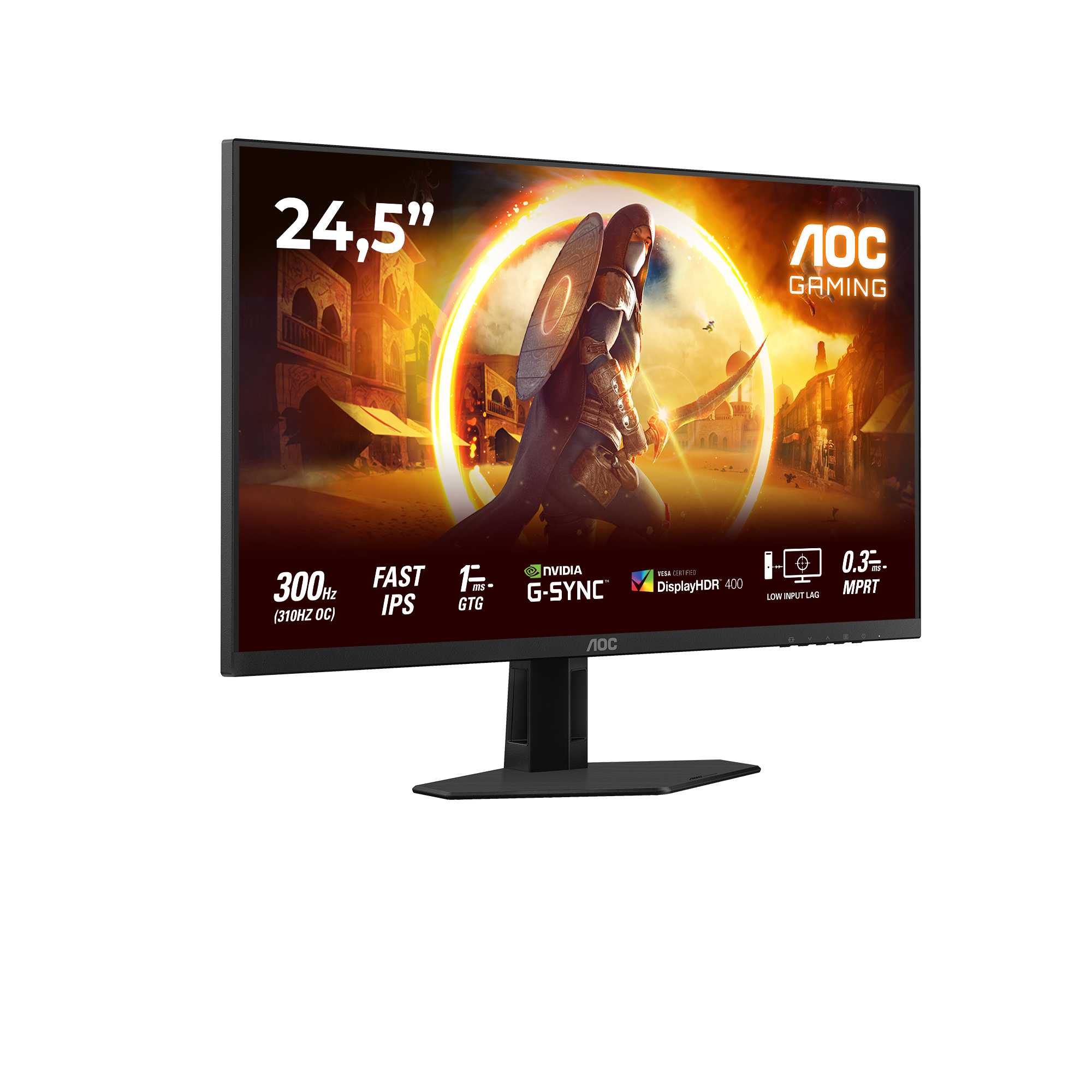 AOC Monitor 25", 25G4SRE - imagine 2