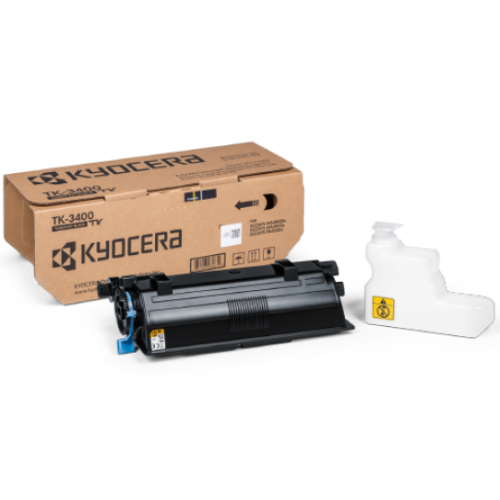 KYOCERA Toner Original Black, TK3400 pentru PA4500|MA4500, 12.5k, TK-3400