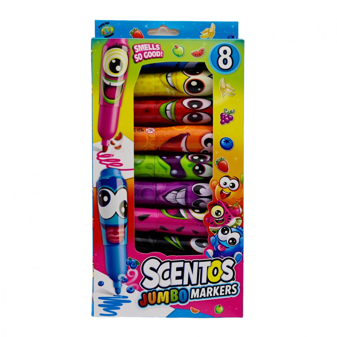 SCENTOS SET 8 MARKERE JUMBO PARFUMATE, SCS20510 - imagine 6