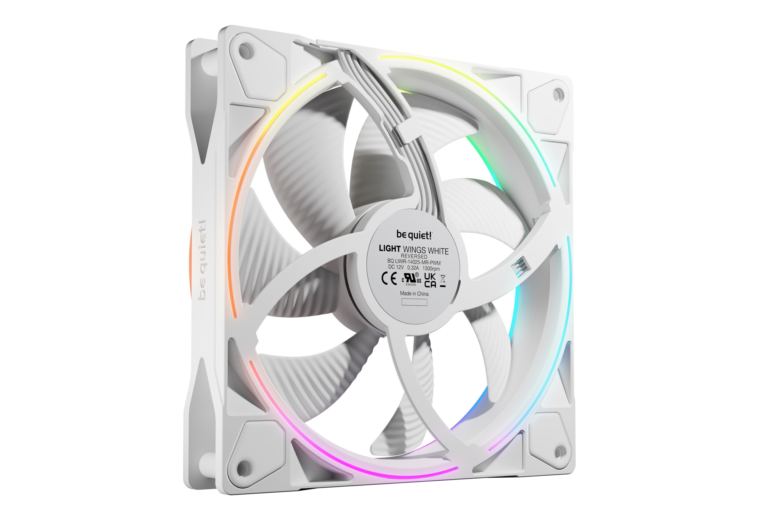 Be Quiet Ventilator LIGHT WINGS, BL135