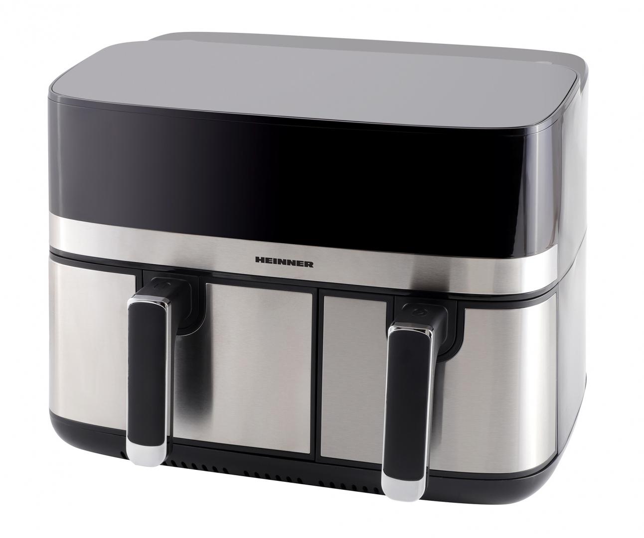 HEINNER FRITEUZA DUBLA CU AER CALD PRODUAL FUSION, HAF-H9DB17BKS