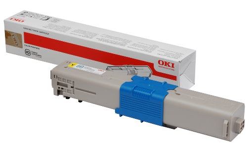 OKI Toner Original Yellow pentru C532|C542|MC563|MC573, 1.5K, 46490401