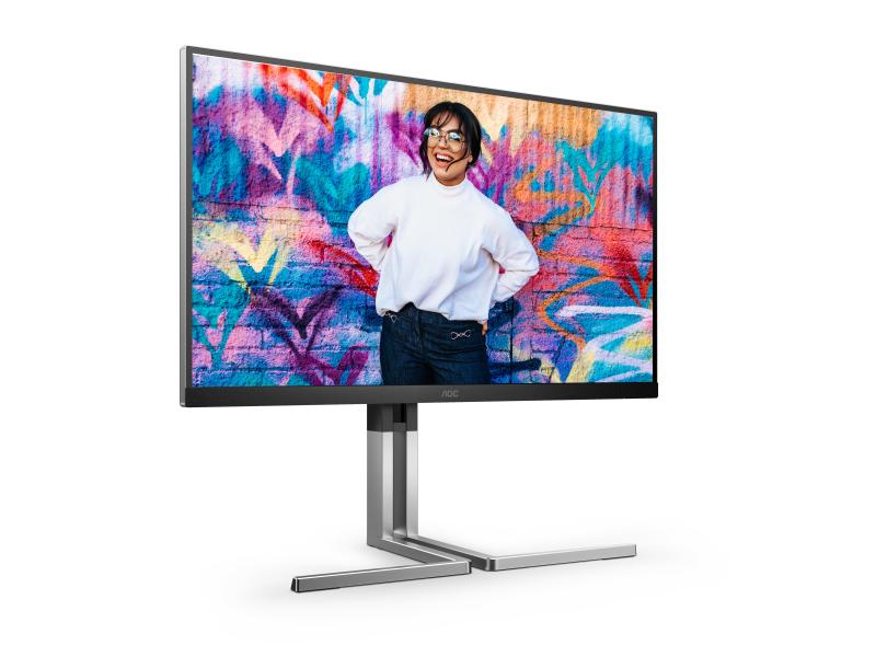 AOC Monitor 27", Q27U3CV - imagine 4