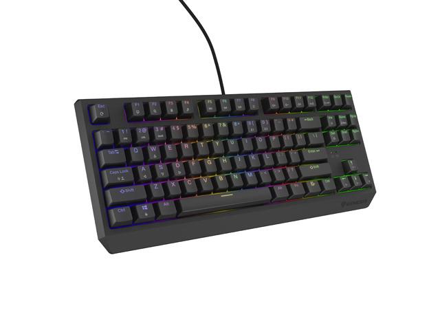 GENESIS Tastatura Mecanica Gaming Thor 230 TKL, RGB, USB, negru, NKG-2079 - imagine 2