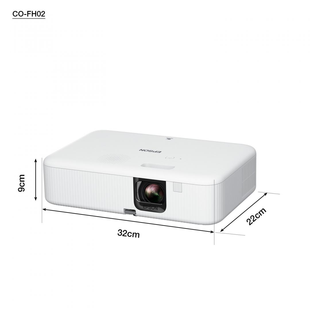 Epson PROJECTOR CO-FH02/, V11HA85040