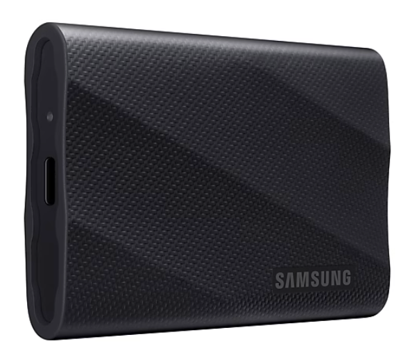 Samsung SSD. Externe Portable SSD T9 1TB, MU-PG1T0B/EU - imagine 2