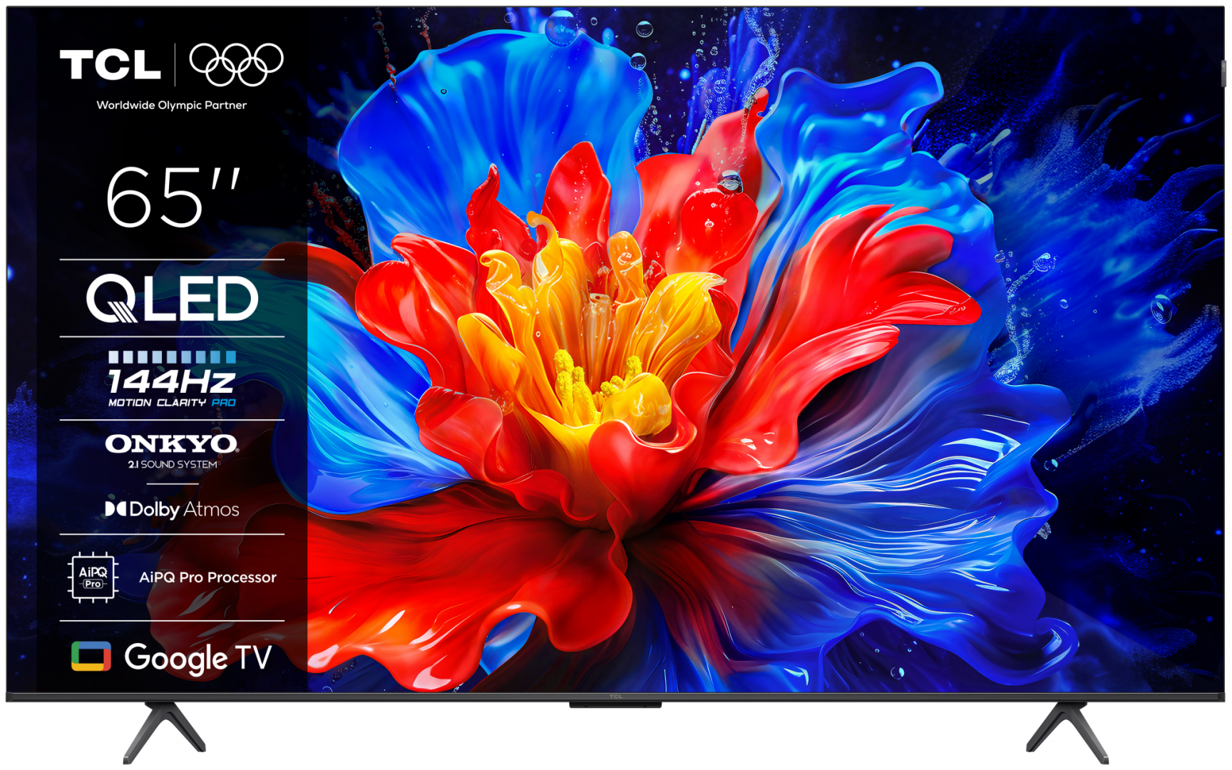 TCL QLED TV 4K 65(164cm), 65P8K