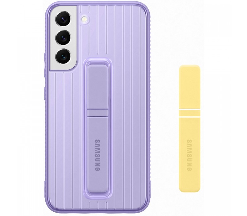 Samsung Galaxy S22 Plus; Protective Standing Cover; Lavender, EF-RS906CVEGWW